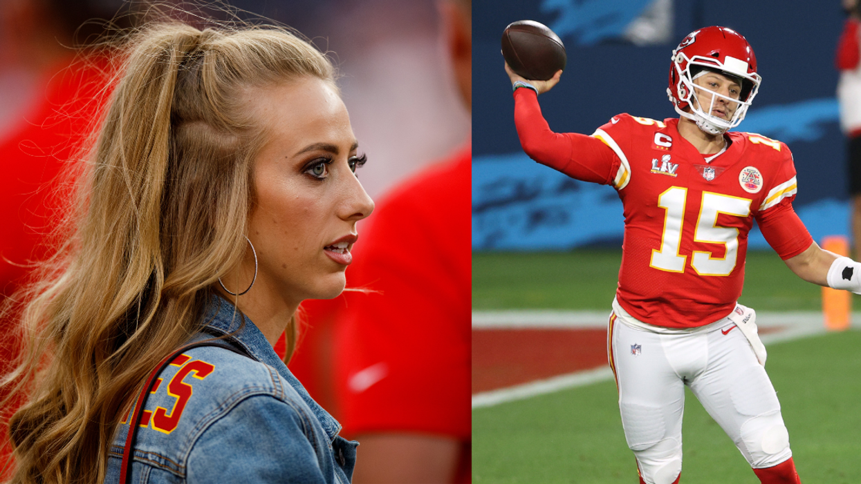 KC Quarterback Patrick Mahomes' Fiancée Blasts ESPN For Less-Than-Flattering Super Bowl Tweets