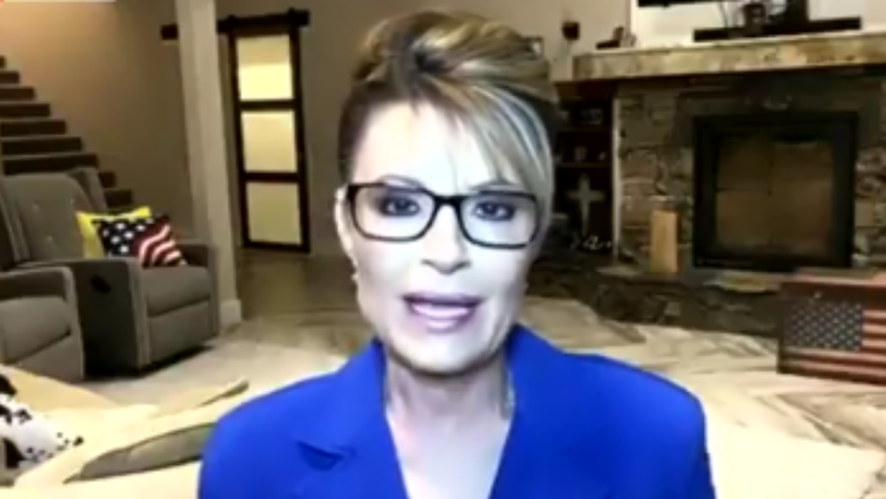 Piers Morgan Lays Into Sarah Palin For Absurdly Ranting About 'Shenanigans' During 2020 Election
