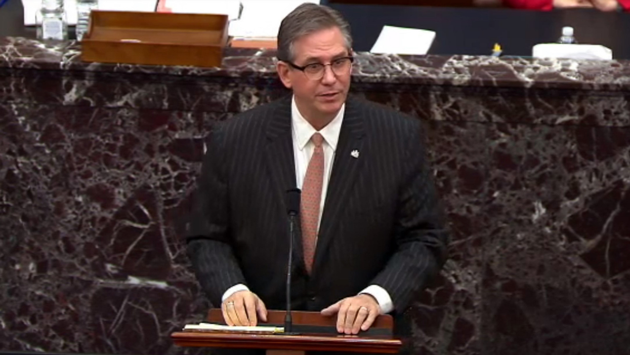 Trump Superfan Thinks Impeachment Lawyer Must Be A 'Deep State Plant' After His Bad Performance