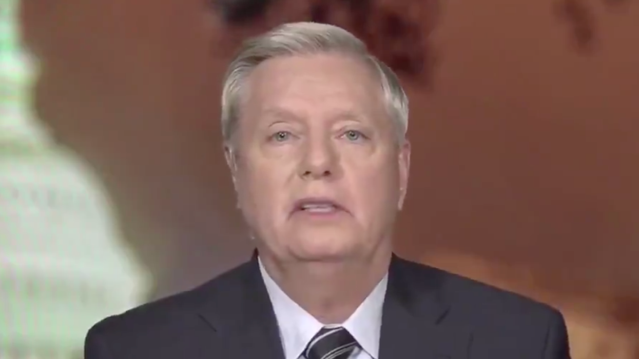 Lindsey Graham Somehow Makes Dem Impeachment Presentation About Him in Bizarre Fox News Rant