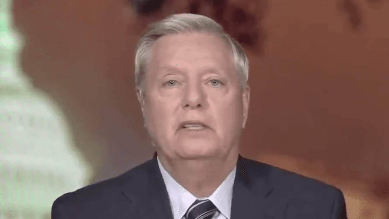 Lindsey Graham Somehow Makes Dem Impeachment Presentation About Him in Bizarre Fox News Rant