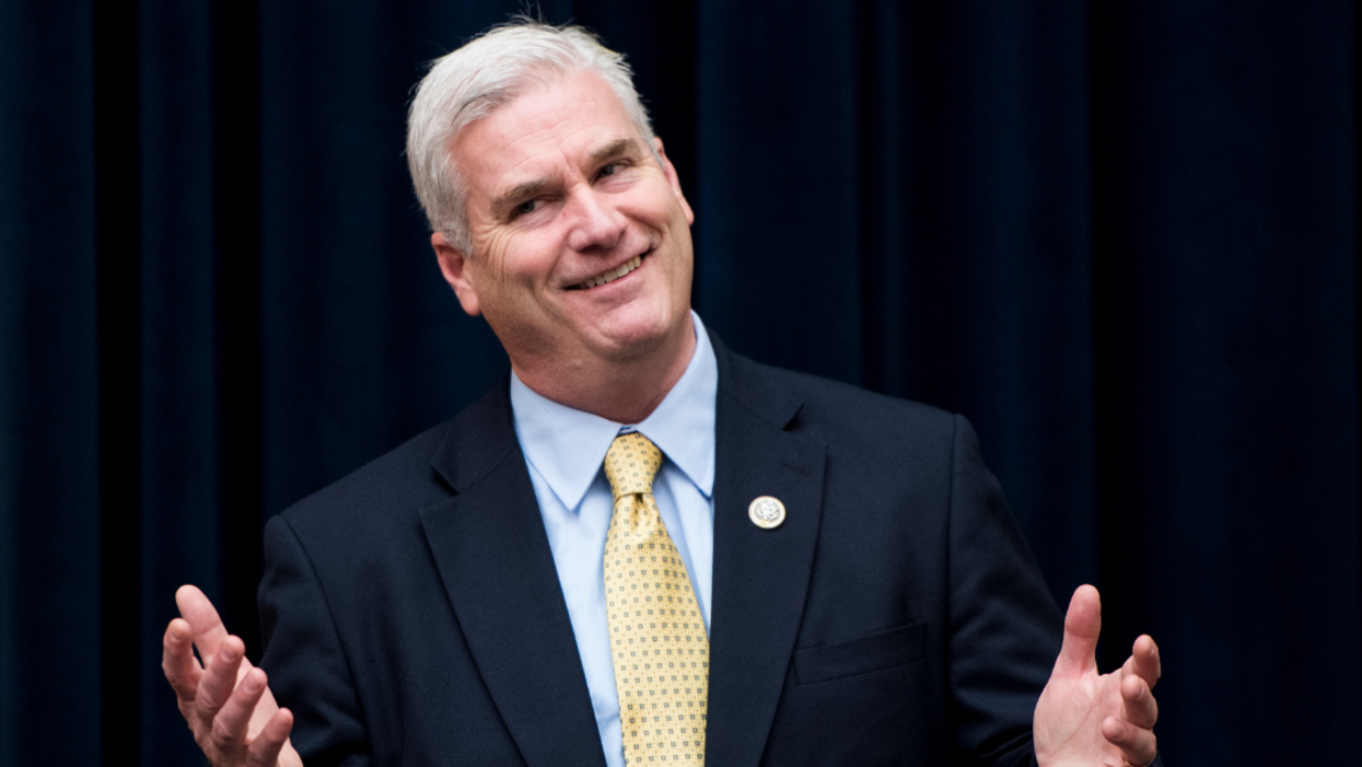 GOP Rep. Mocked After Appearing As Floating, Upside Down Head During House Committee Video Call