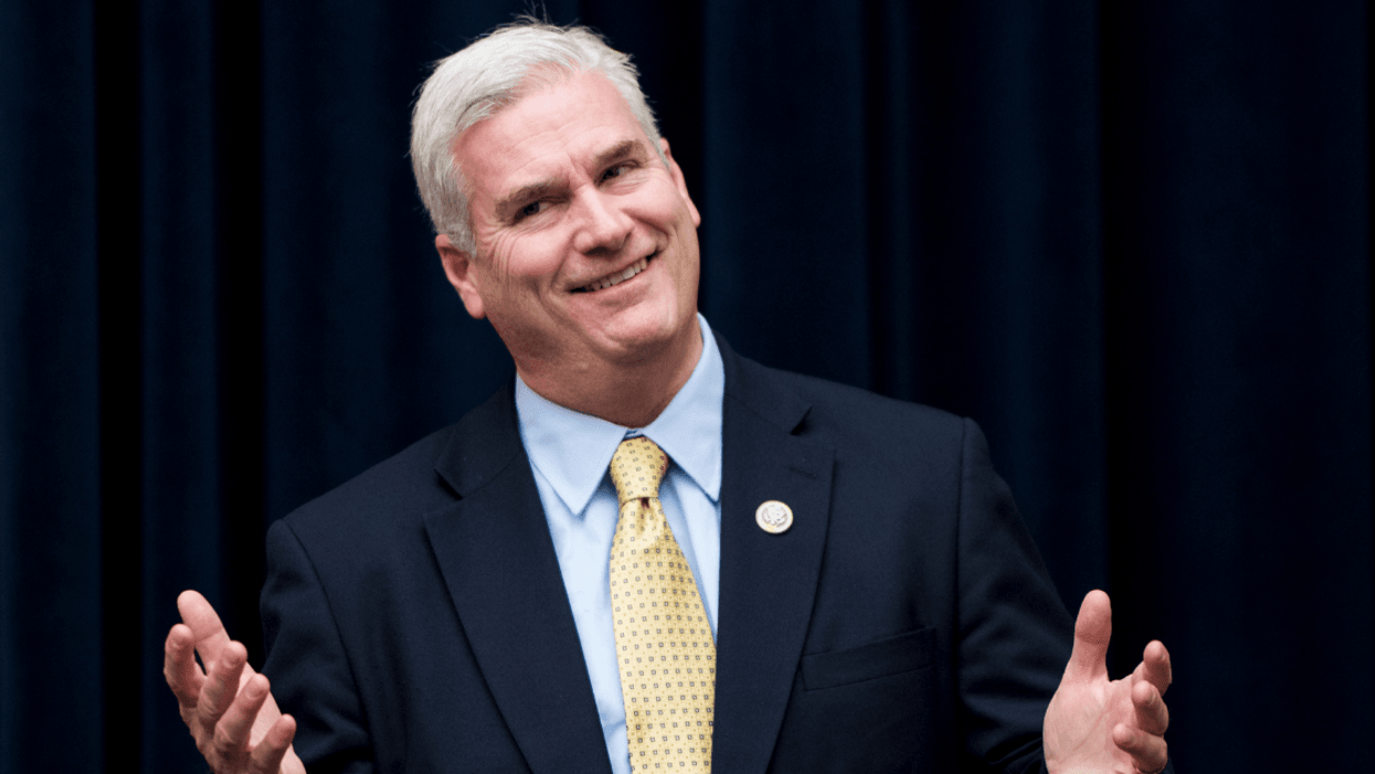 GOP Rep. Mocked After Appearing As Floating, Upside Down Head During House Committee Video Call