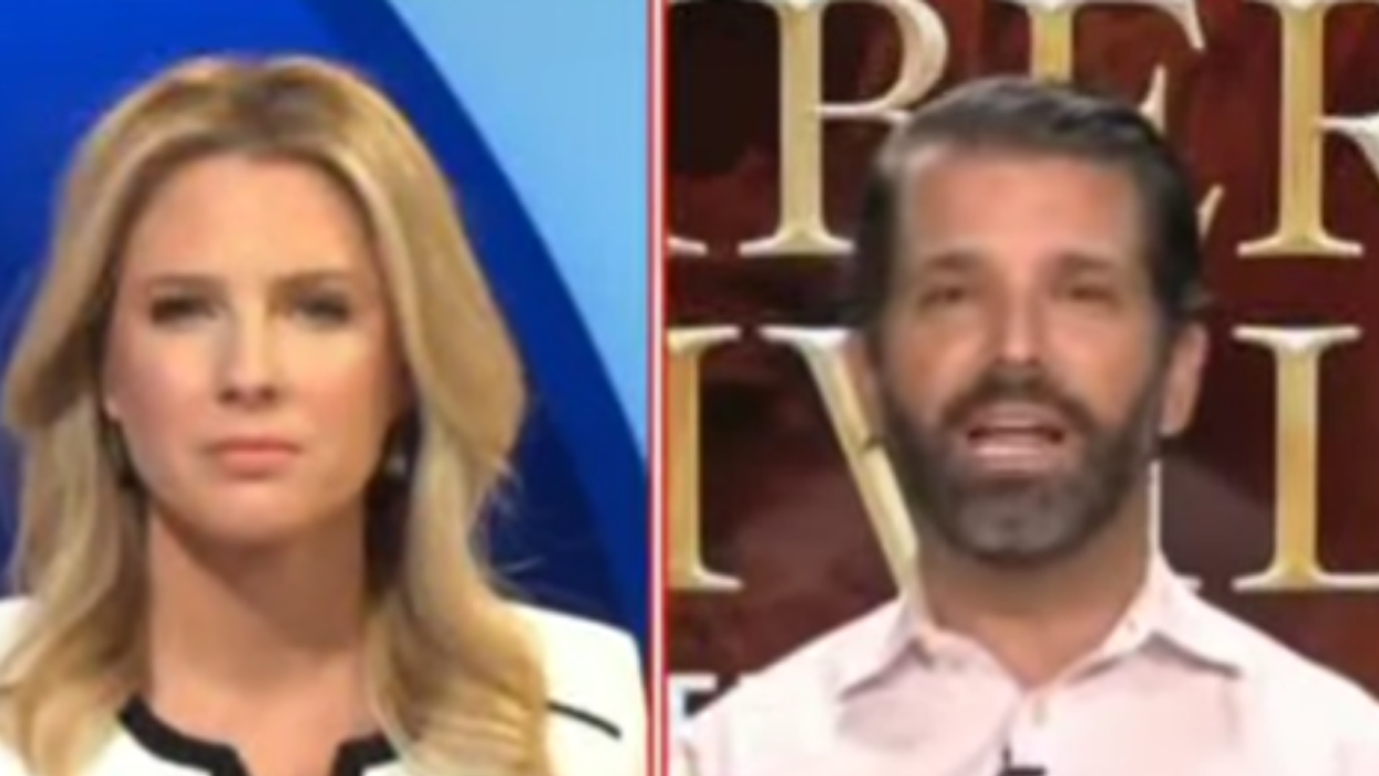 Don Jr. Whines That Democrats 'Insurrected' First In Bizarre Rant About His Dad's Impeachment