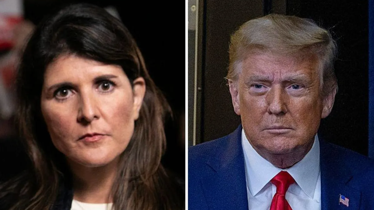 Nikki Haley Just Threw Donald Trump Under the Bus and People Are Not Having It