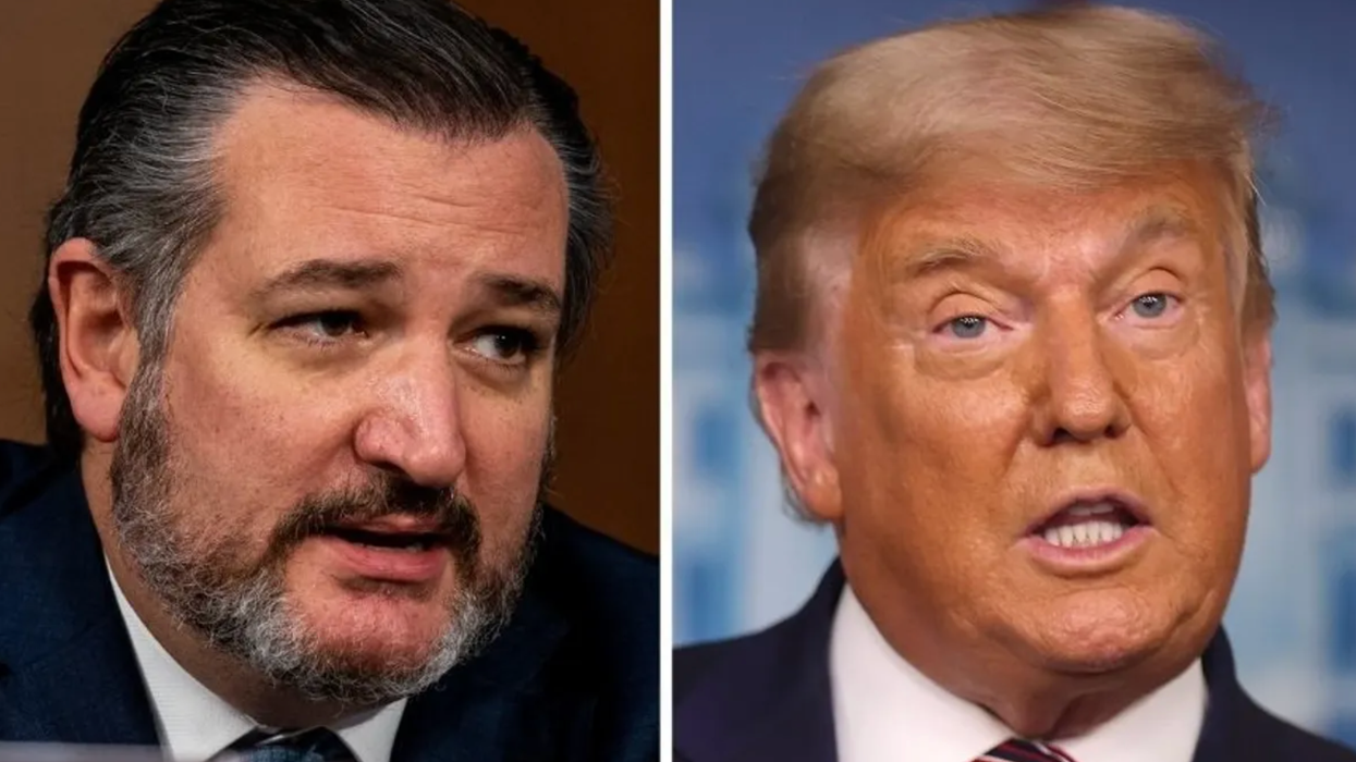 Resurfaced Video Shows Ted Cruz Accusing Trump of 'Inciting Violence'—and Now It's Awkward
