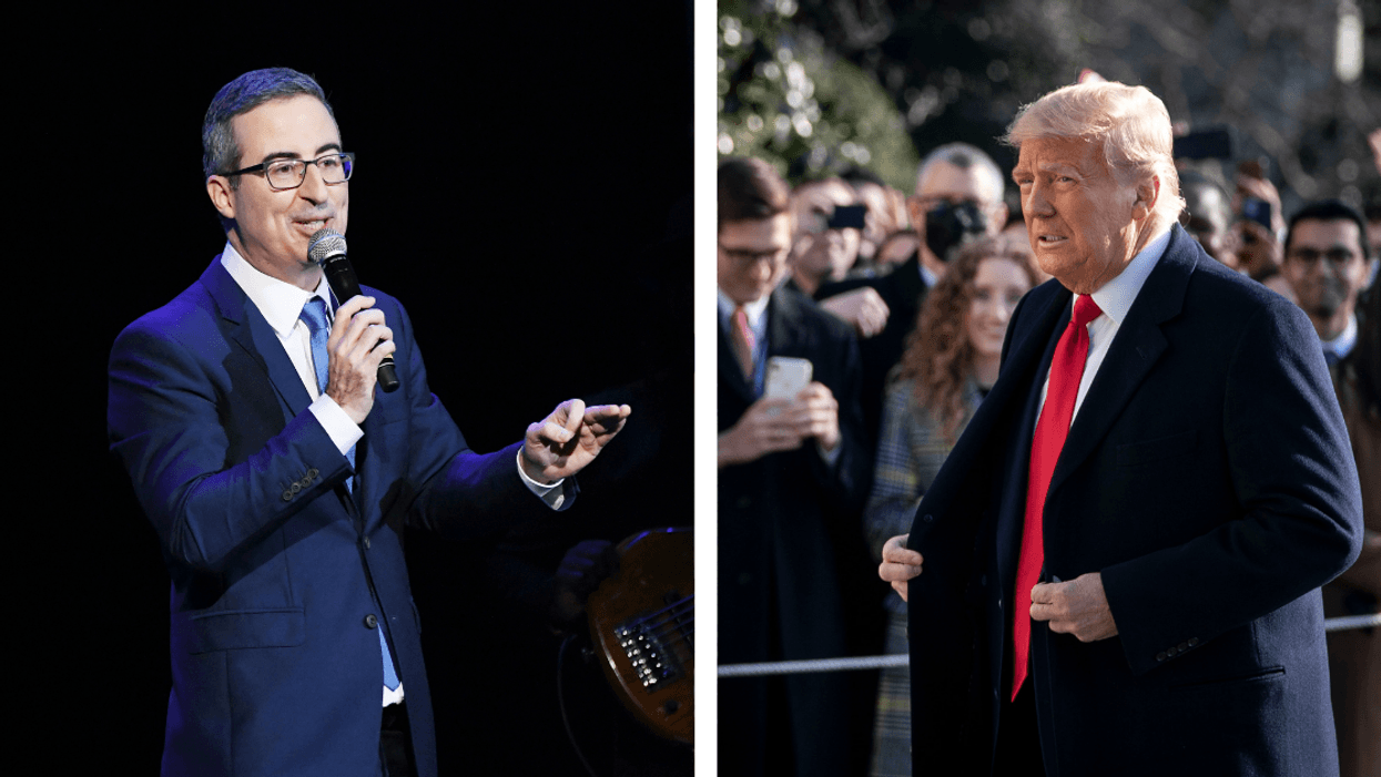 John Oliver Smacks Down 'Genuinely Insulting' Myth That Trump Was Somehow 'Good For Comedy'
