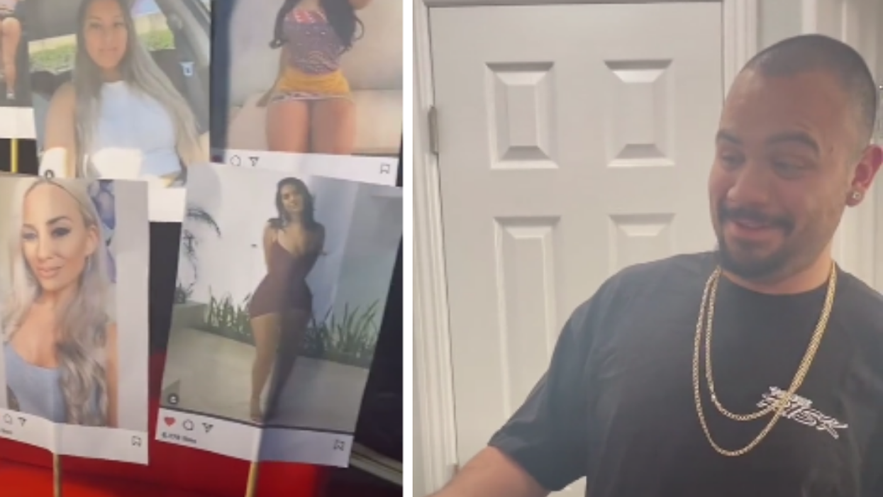 Woman Sparks Debate With Video Of Her Epically Petty Gift To Her Husband For Valentine's Day