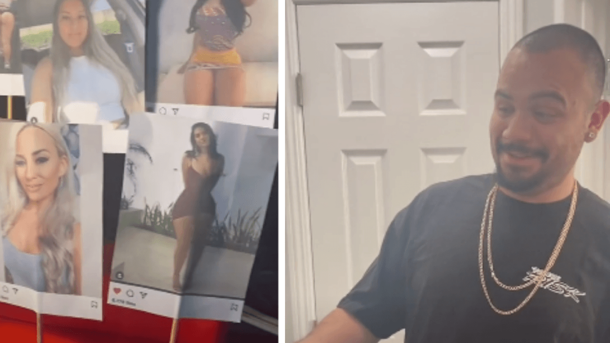 Woman Sparks Debate With Video Of Her Epically Petty Gift To Her Husband For Valentine's Day