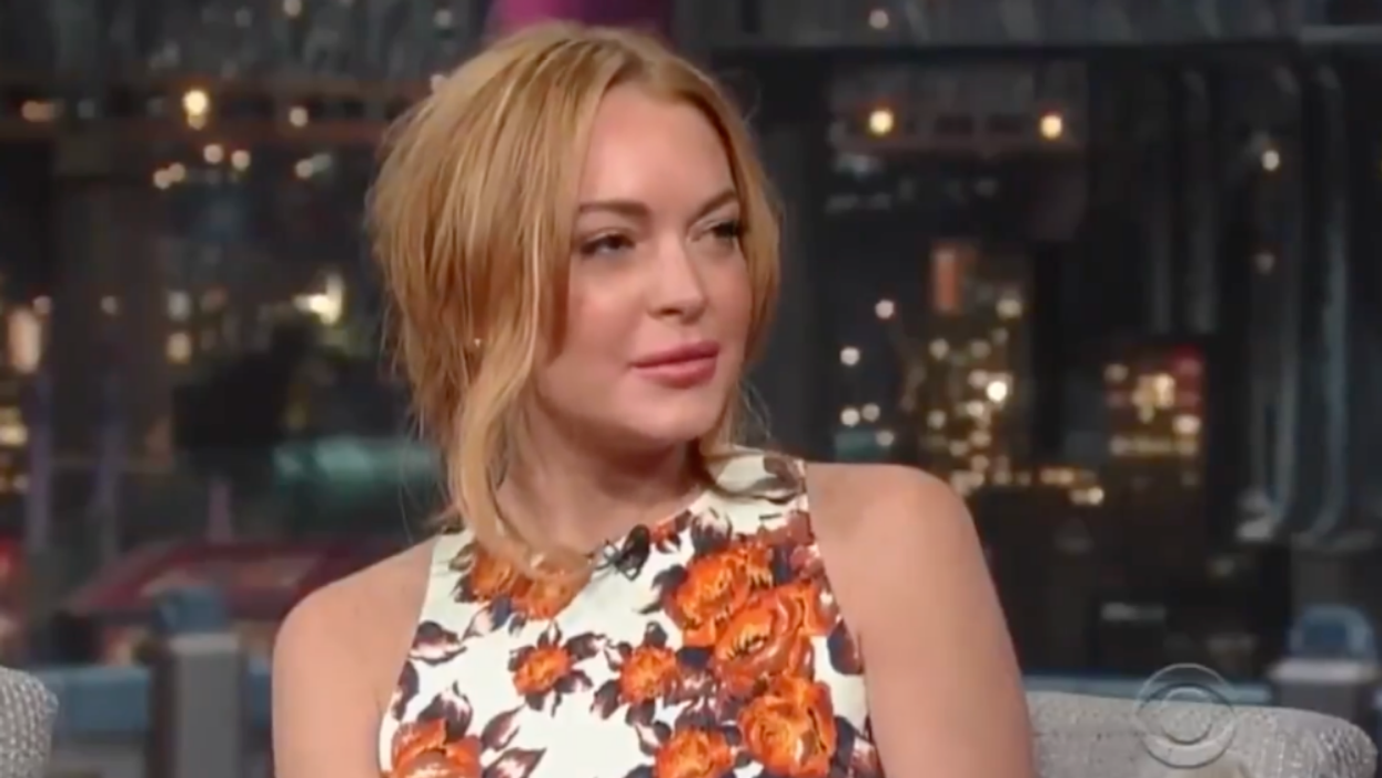 Resurfaced Clip Of David Letterman Blindsiding Lindsay Lohan With Rehab Jokes Sparks Outrage