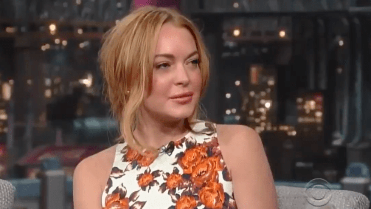 Resurfaced Clip Of David Letterman Blindsiding Lindsay Lohan With Rehab Jokes Sparks Outrage