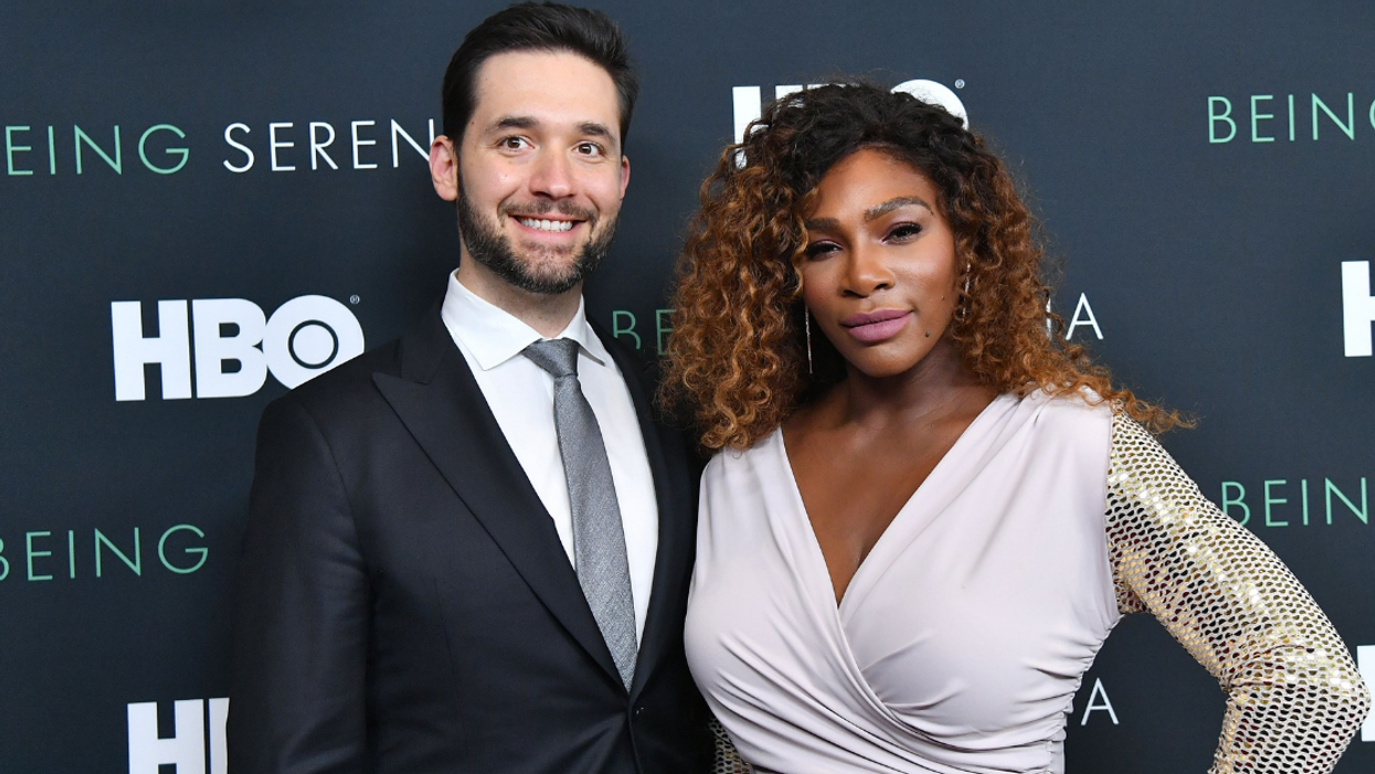 Serena Williams' Husband Shuts Down Her Haters With Iconic T-Shirt At The Australian Open