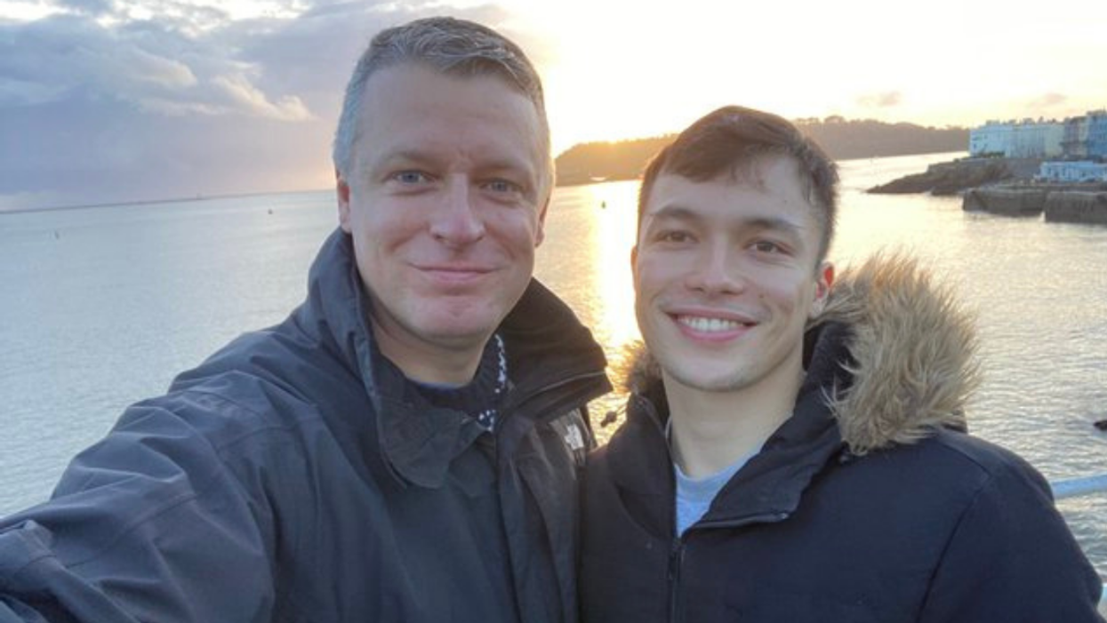 Gay Politician Speaks Out After Trolls Shame Him For Sharing A Photo Of His Boyfriend On Valentine's Day