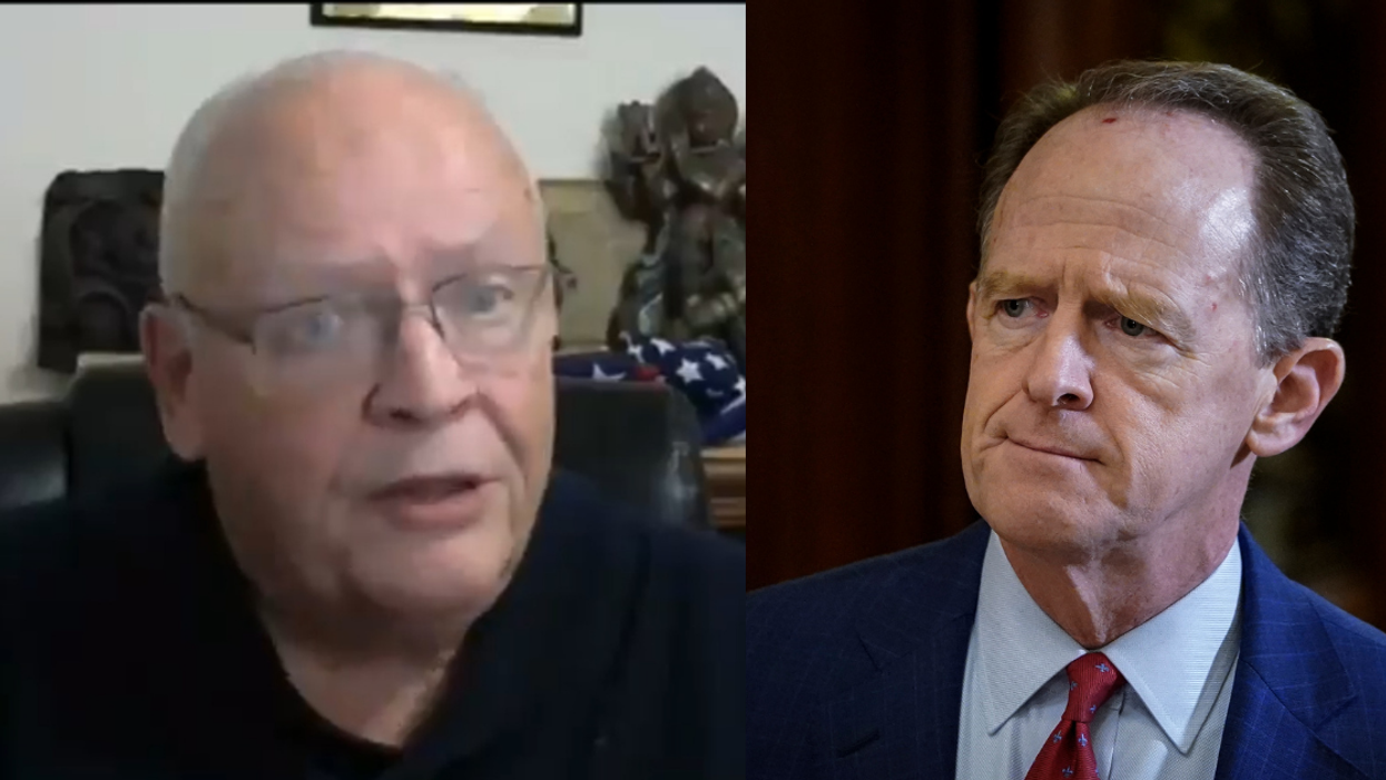 Pennsylvania GOP Chair Rages That Senator Wasn't Sent To DC To 'Do The Right Thing' After Impeachment Vote