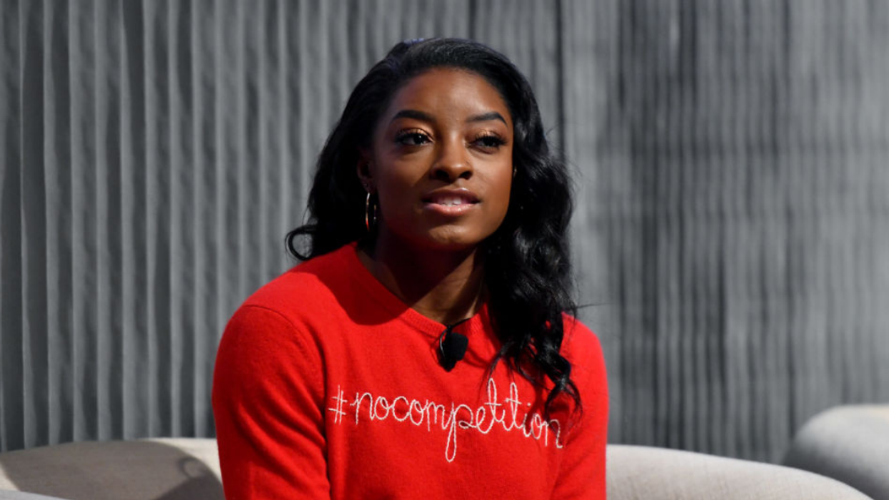 Simone Biles Admits To Breaking Into Cafeteria After Being Underfed By Her Gymnastics Coaches