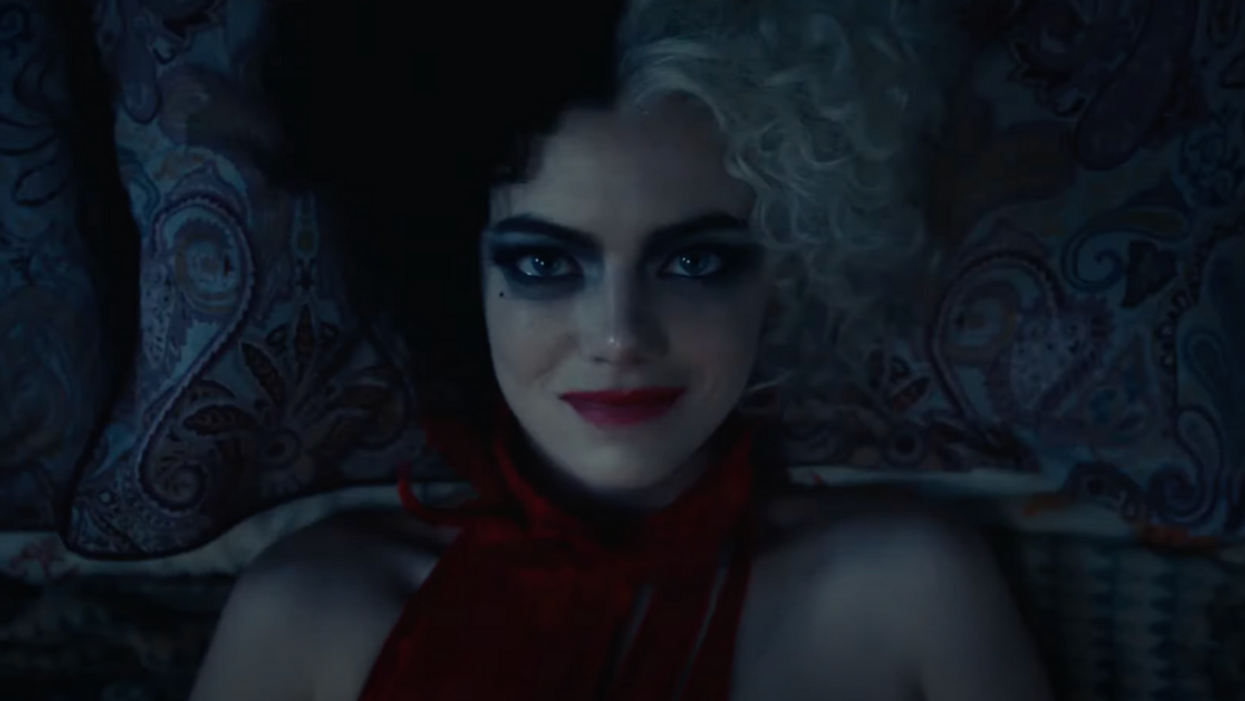 Upcoming 'Cruella' Film Roasted For Looking Like 'Disney's Joker' After Gritty Trailer Drops