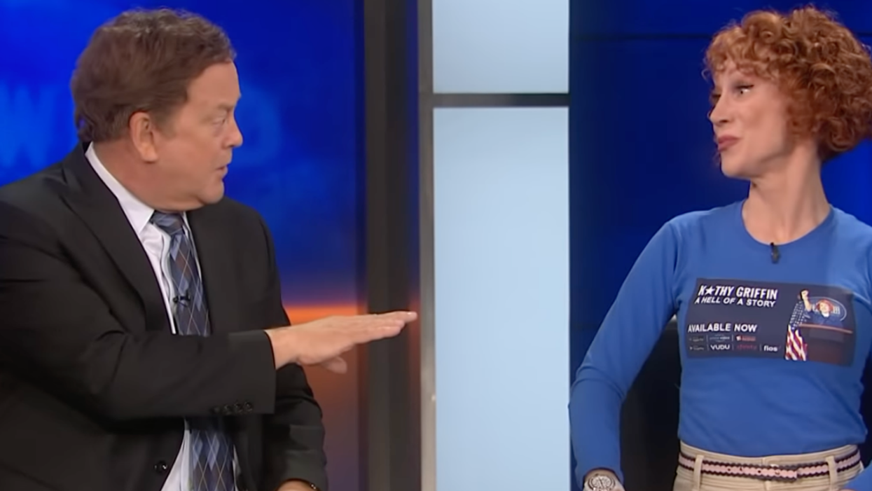 Kathy Griffin Destroys News Anchor Who Questioned Her Claim About Female Comedians In Resurfaced Clip