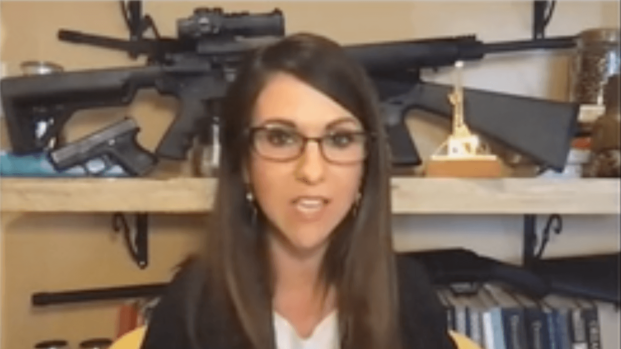 GOP Rep. Had the Worst Response After Being Called Out for Gun Background During Committee Meeting