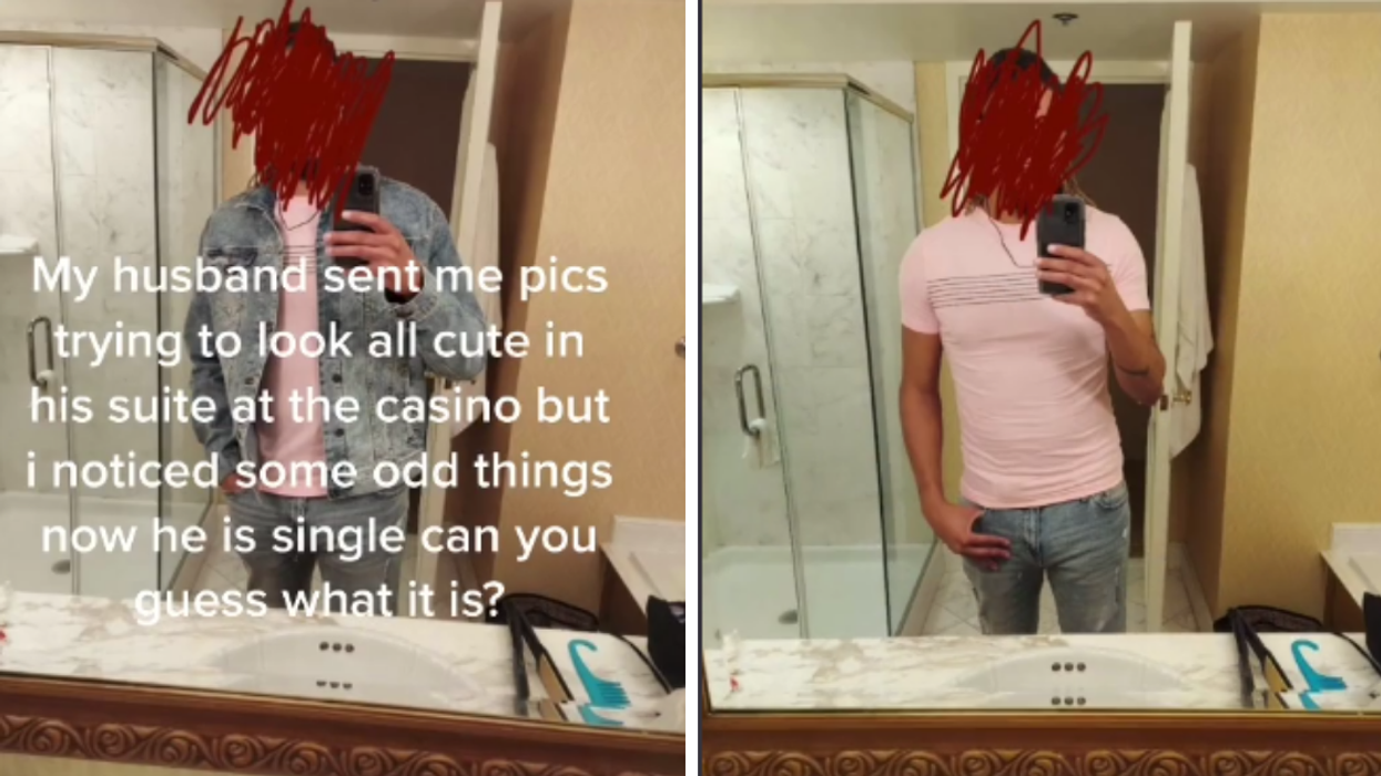 Woman Catches Her Husband Allegedly Cheating Thanks To Sketchy Details In Selfies He Sent Her