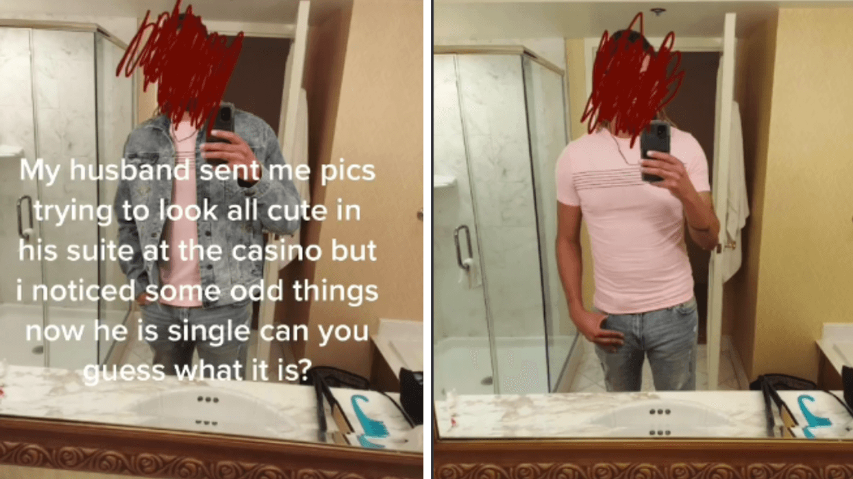 Woman Catches Her Husband Allegedly Cheating Thanks To Sketchy Details In Selfies He Sent Her