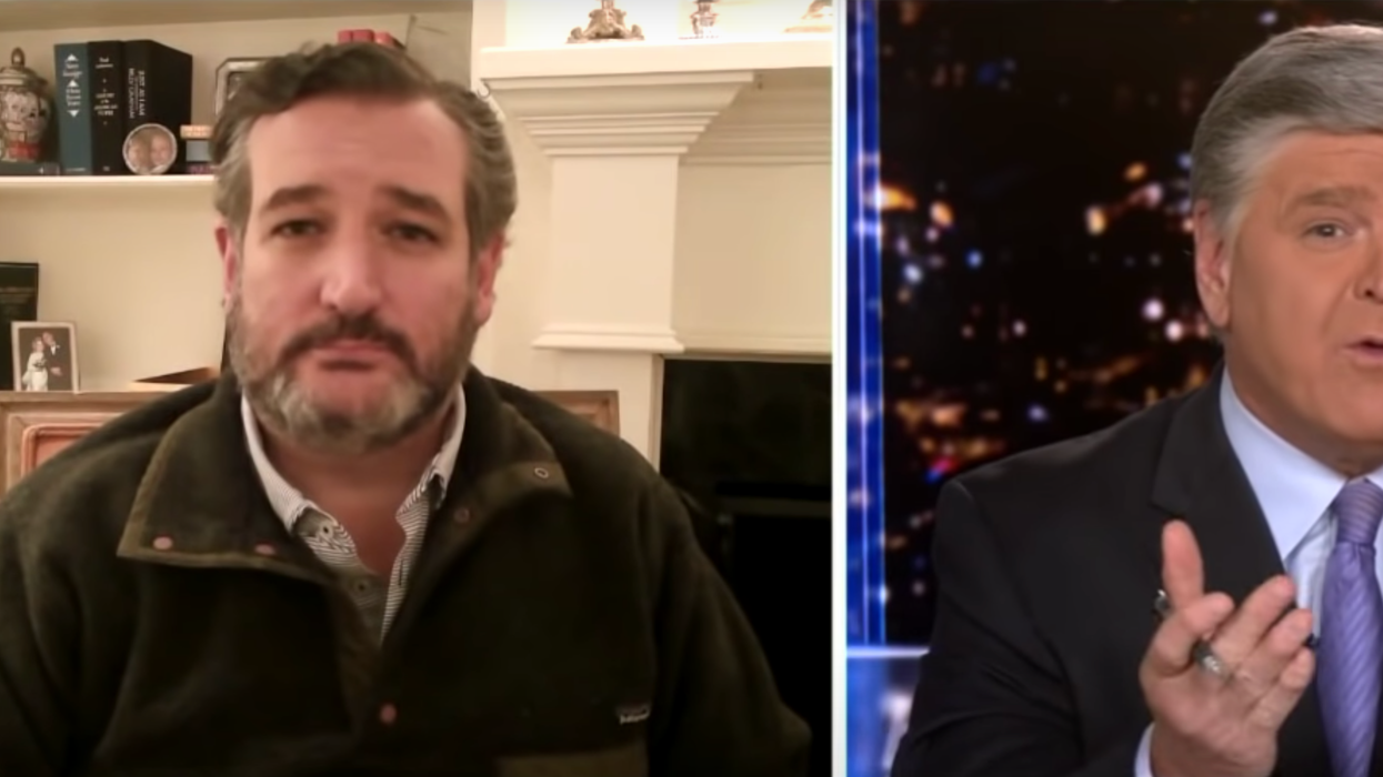 Hannity Tried to Defend Ted Cruz After Cancun Debacle and Cruz Made Him Instantly Regret It