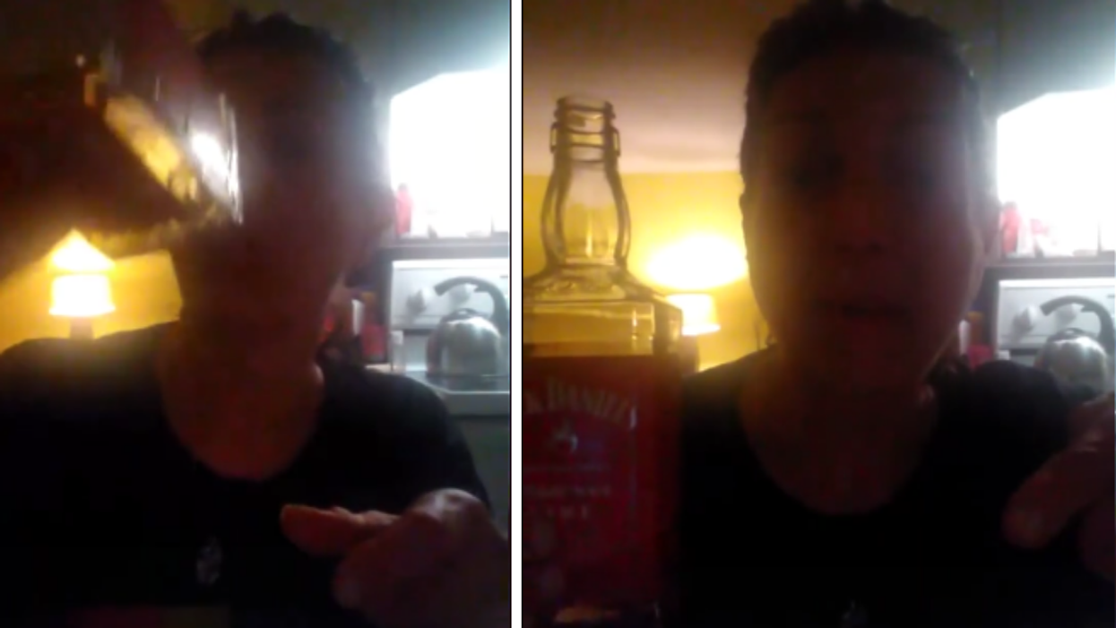 Florida Woman Charged After Threatening To Kill FBI Agents While Chugging Cinnamon Jack Daniels