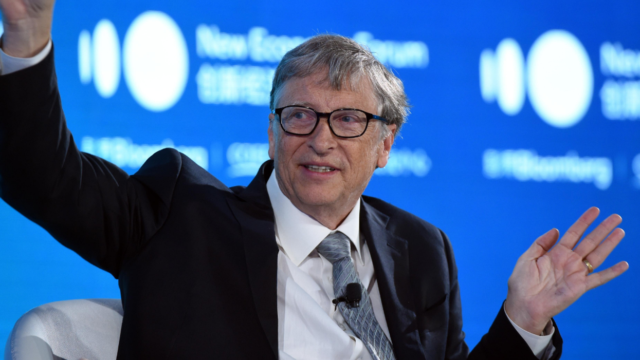 Conservatives Lose Their Minds After Bill Gates Suggests We Should Eat '100% Synthetic Beef'