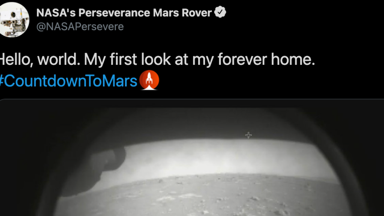 Viral Image Taken By NASA Rover After Landing On Mars Sparks Some Out Of This World Memes