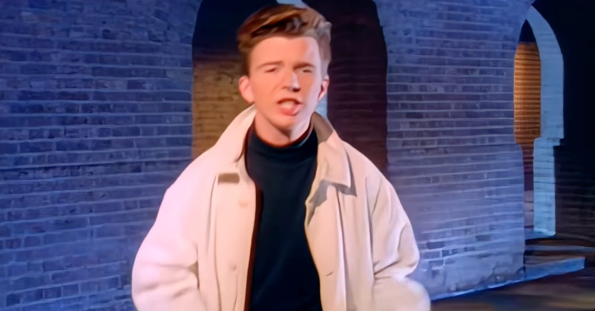 Remastered HD Version Of Rick Astley's 'Never Gonna Give You Up' Video Has People Weirded Out