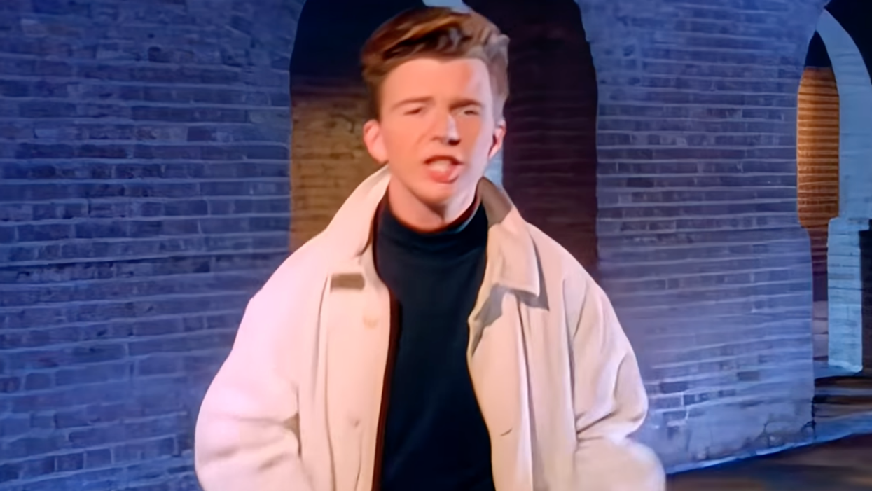 Remastered HD Version Of Rick Astley's 'Never Gonna Give You Up' Video Has People Weirded Out