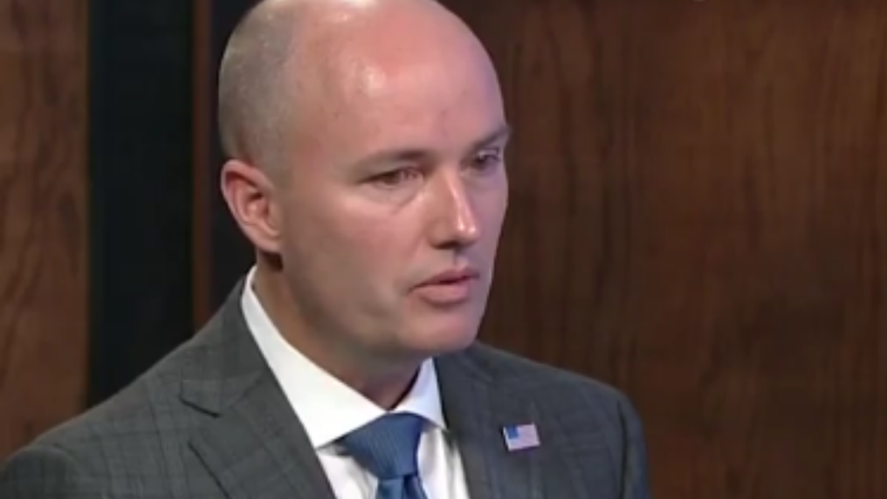 GOP Utah Gov. Chokes Up Over Anti-Trans School Sports Bill: 'These Kids Are Just Trying To Stay Alive'