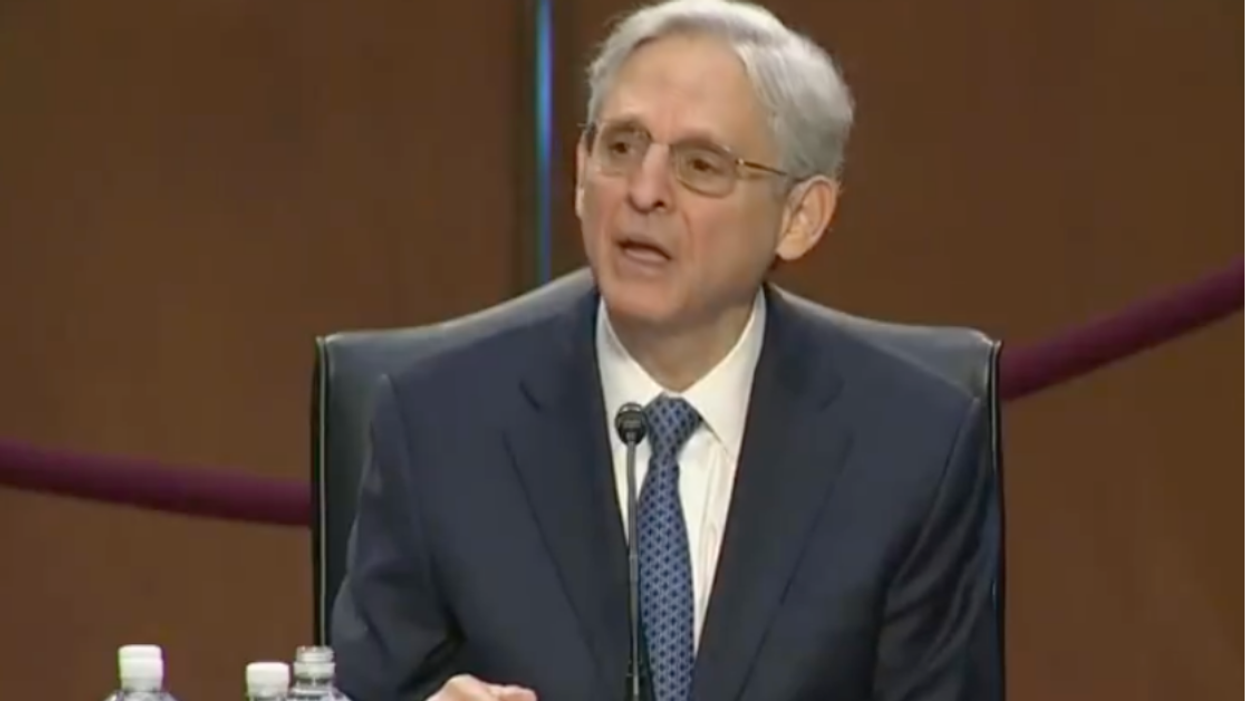 AG Nominee Merrick Garland Gets Choked Up Talking About His Family's History With 'Hate'