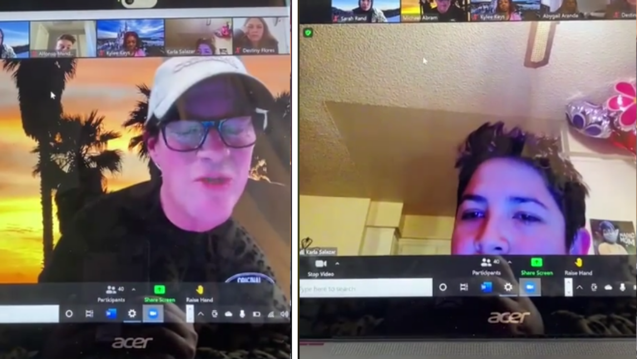 College Professor Placed On Leave After Being Caught On Video Berating Hearing-Impaired Student