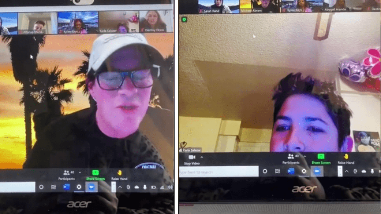 College Professor Placed On Leave After Being Caught On Video Berating Hearing-Impaired Student