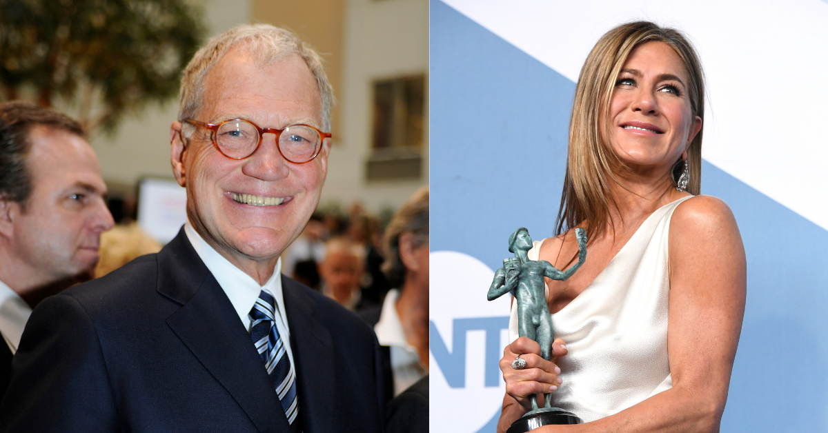 Creepy Resurfaced David Letterman Interview With Jennifer Aniston Is Making People's Skin Crawl