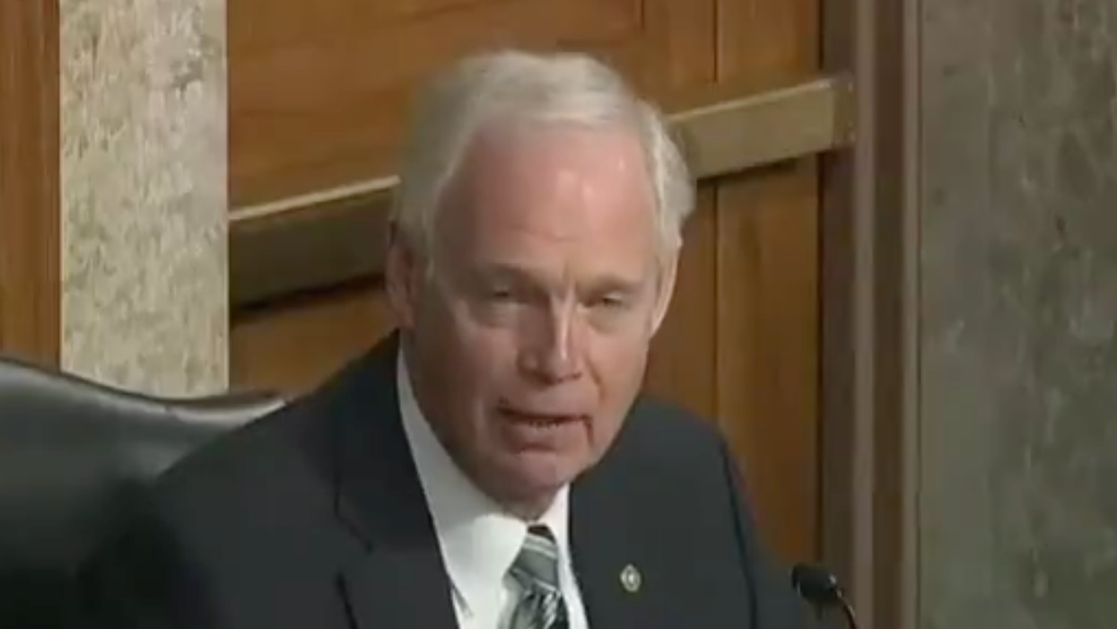 Pro-Trump Senator Spreads Disinformation About the Capitol Riots During Senate Hearing on January 6th Siege