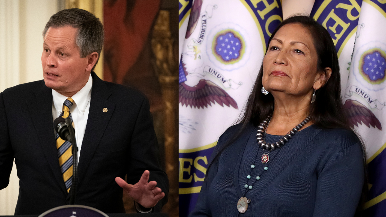 GOP Senators Try To Slam Indigenous Interior Sec. Pick As 'Radical' For Believing In Climate Change