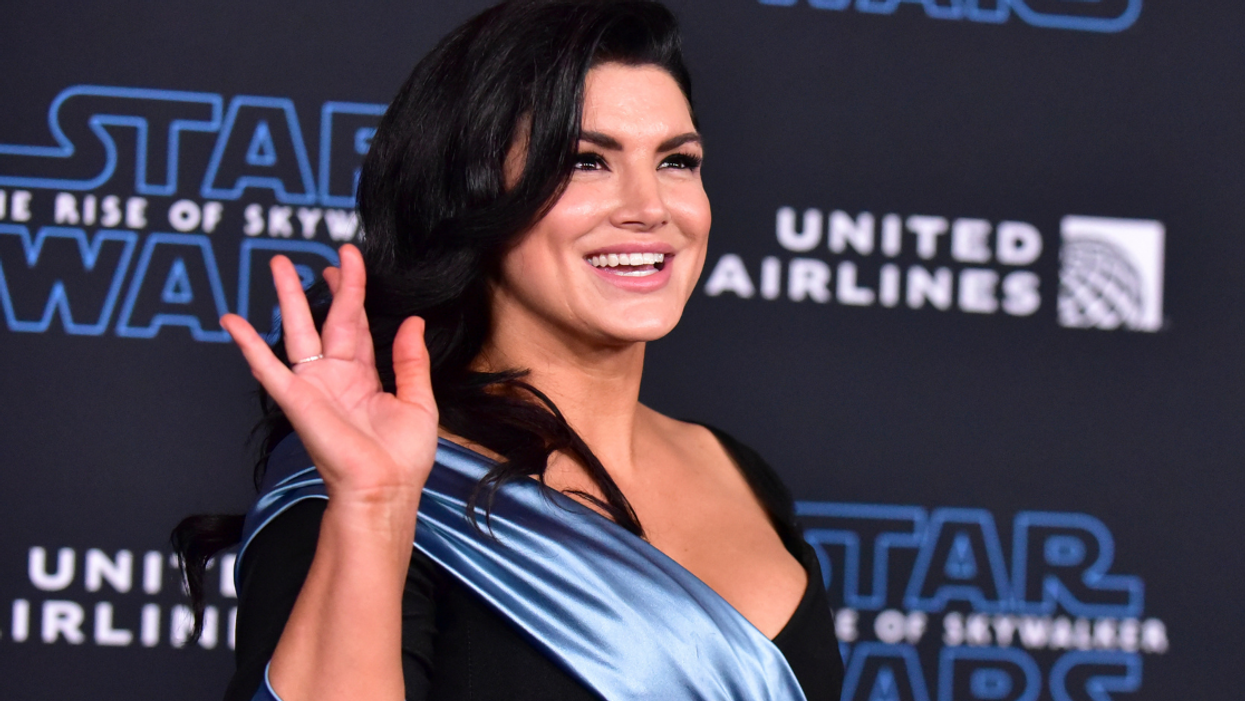 Fired 'Mandalorian' Star Gina Carano Is Now Accusing Disney And Lucasfilm Of 'Bullying' Her