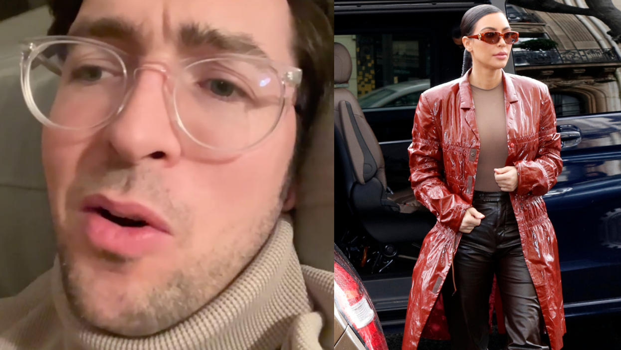 'Succession' Star Decides Now Is As Good A Time As Ever To Ask Out Kim Kardashian In Awkward Video