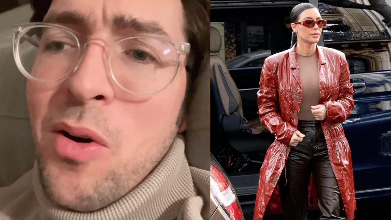 'Succession' Star Decides Now Is As Good A Time As Ever To Ask Out Kim Kardashian In Awkward Video