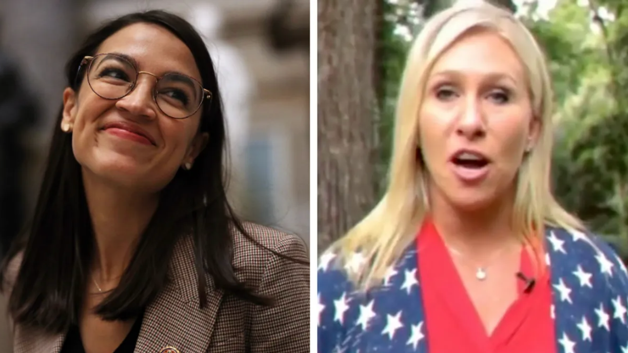 AOC Expertly Shuts Down QAnon Congresswoman After She Tried to Rip Pro-LGBTQ Bill