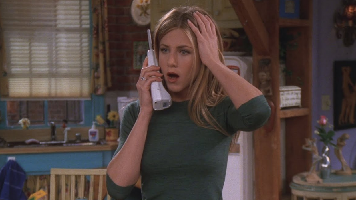 Someone Pointed Out Jennifer Aniston's Weird 'Vocal Tic' On 'Friends'—And Now We Can't Unhear It