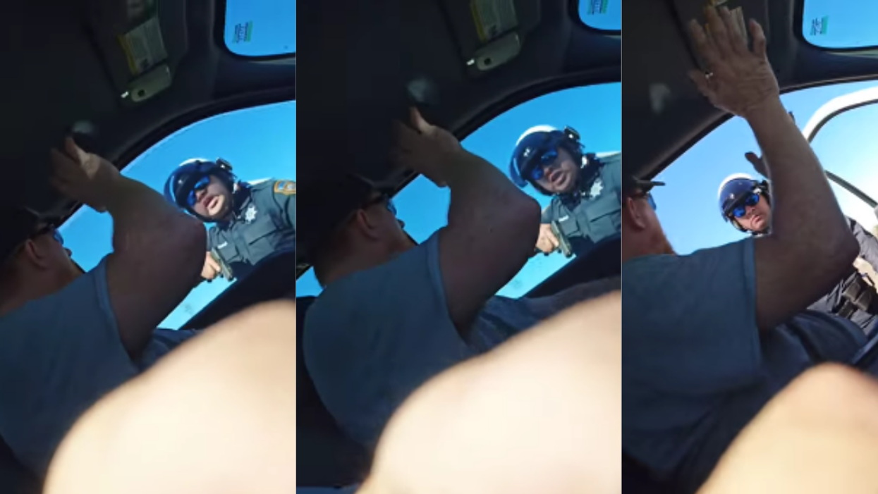 Texas Deputy Pulls Gun On Driver And Threatens To 'F**king Kill' Him In Tense Road Rage Incident