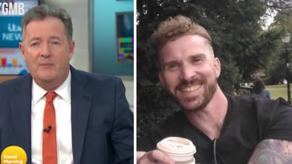 Parents Defend 'Ultra Woke' Teacher After Piers Morgan Mocks Him For Having Tattoos