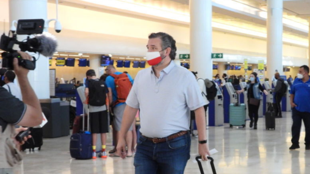 Party Supply Store Wins The Internet With Their Piñata Of Ted Cruz—Complete With Suitcase