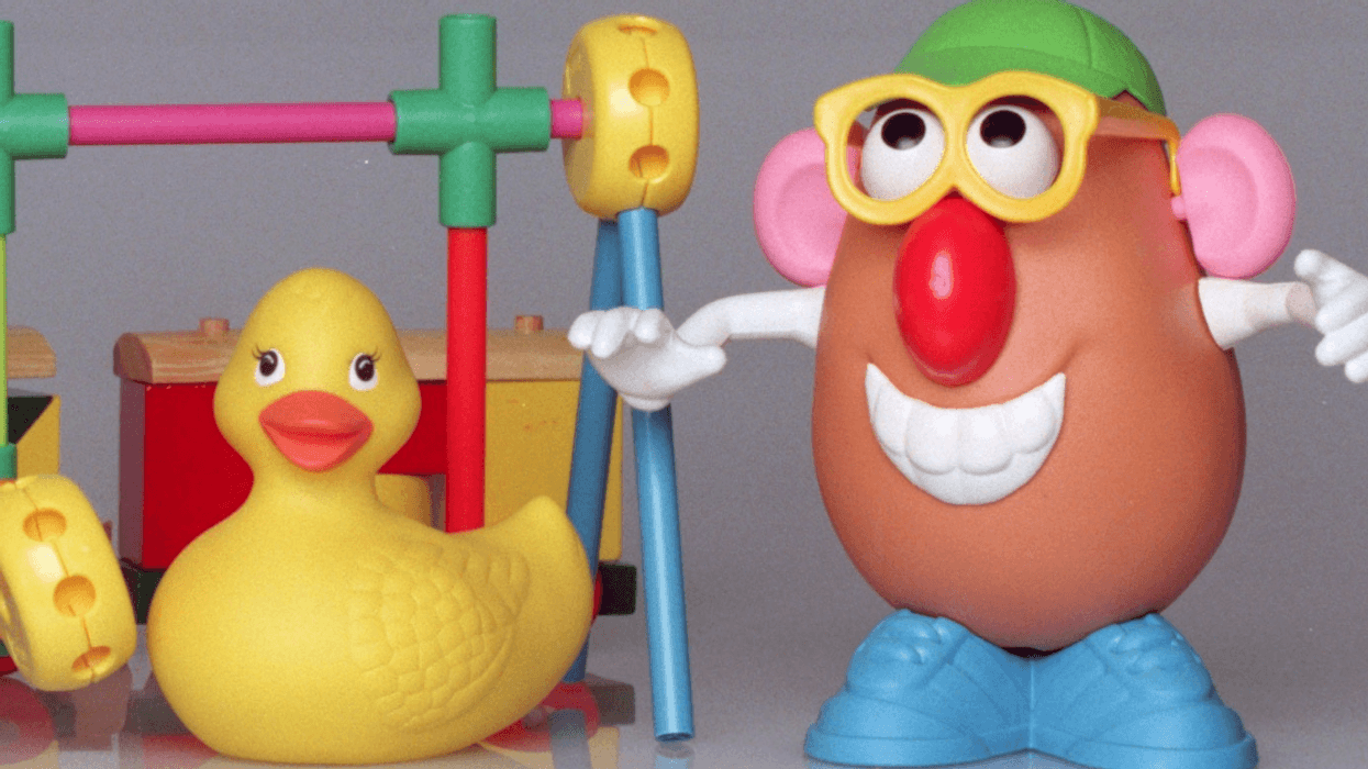 Conservatives Are Melting Down After Mr. Potato Head Is Rebranded With A Gender-Neutral Name