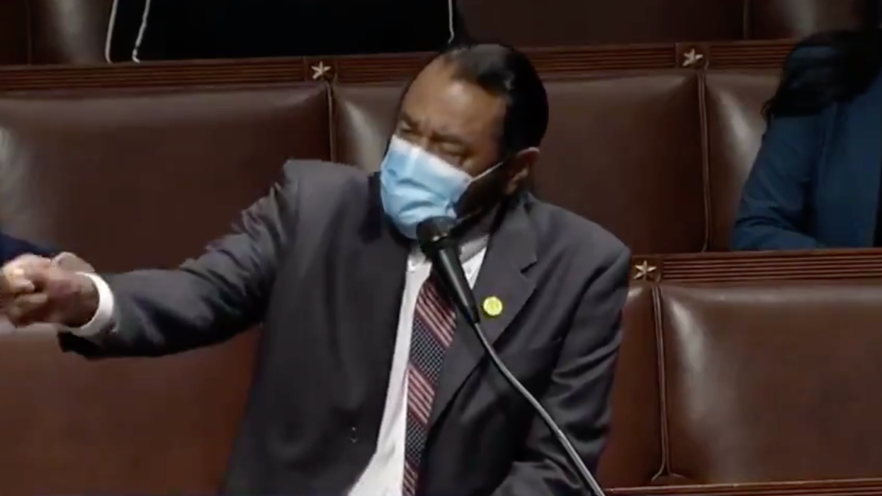 Dem. Rep Lights Up House Floor With Powerful Rebuke to Members Who 'Use God' to Oppose LGBTQ Rights