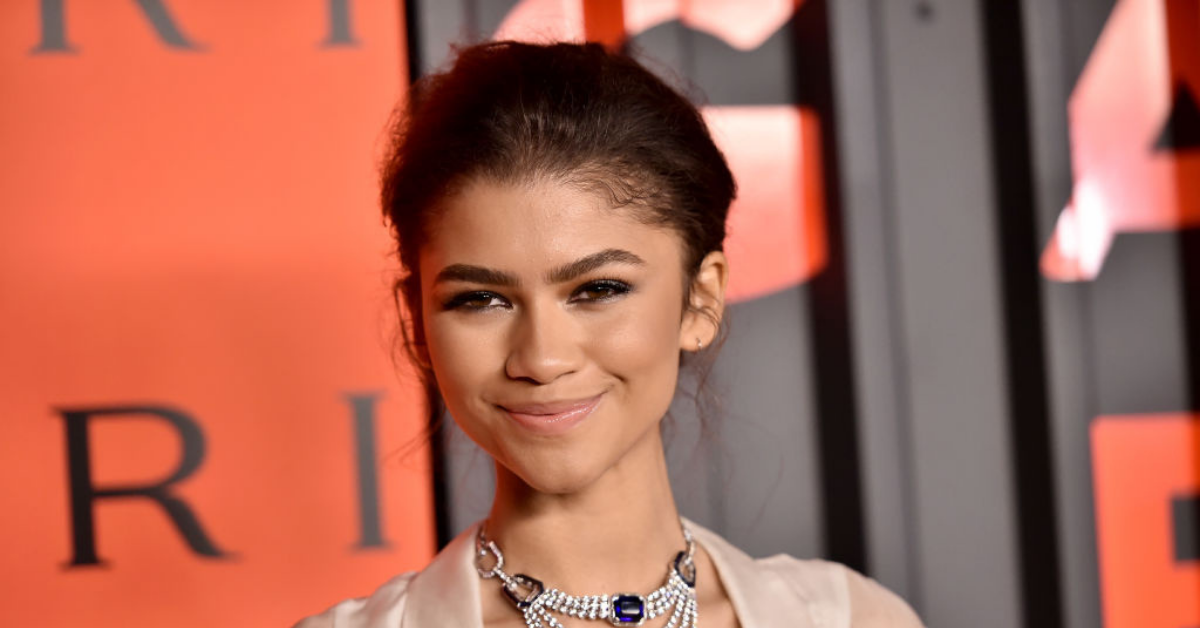 Zendaya Swiftly Corrects The Question After Interviewer Asks Her What She 'Likes Most In A Man'