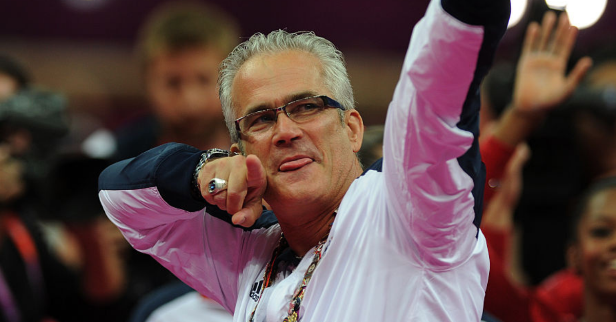 Former Olympic Gymnastics Coach Found Dead Hours After He Was Charged With Human Trafficking
