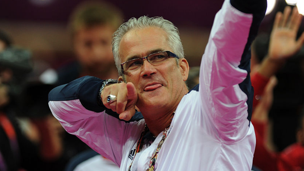 Former Olympic Gymnastics Coach Found Dead Hours After He Was Charged With Human Trafficking